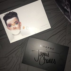 Morphe X James Charles Artistry Palette 100% Auth